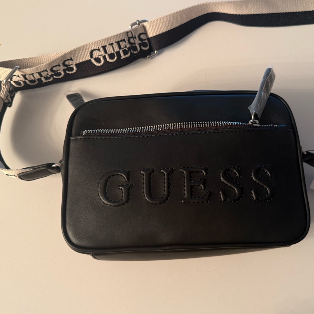Guess Artemis crossbody Bag Sleek Minimalist Design